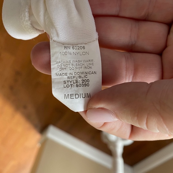 Bodywrapper Athletic Brief, White - Picture 4 of 4